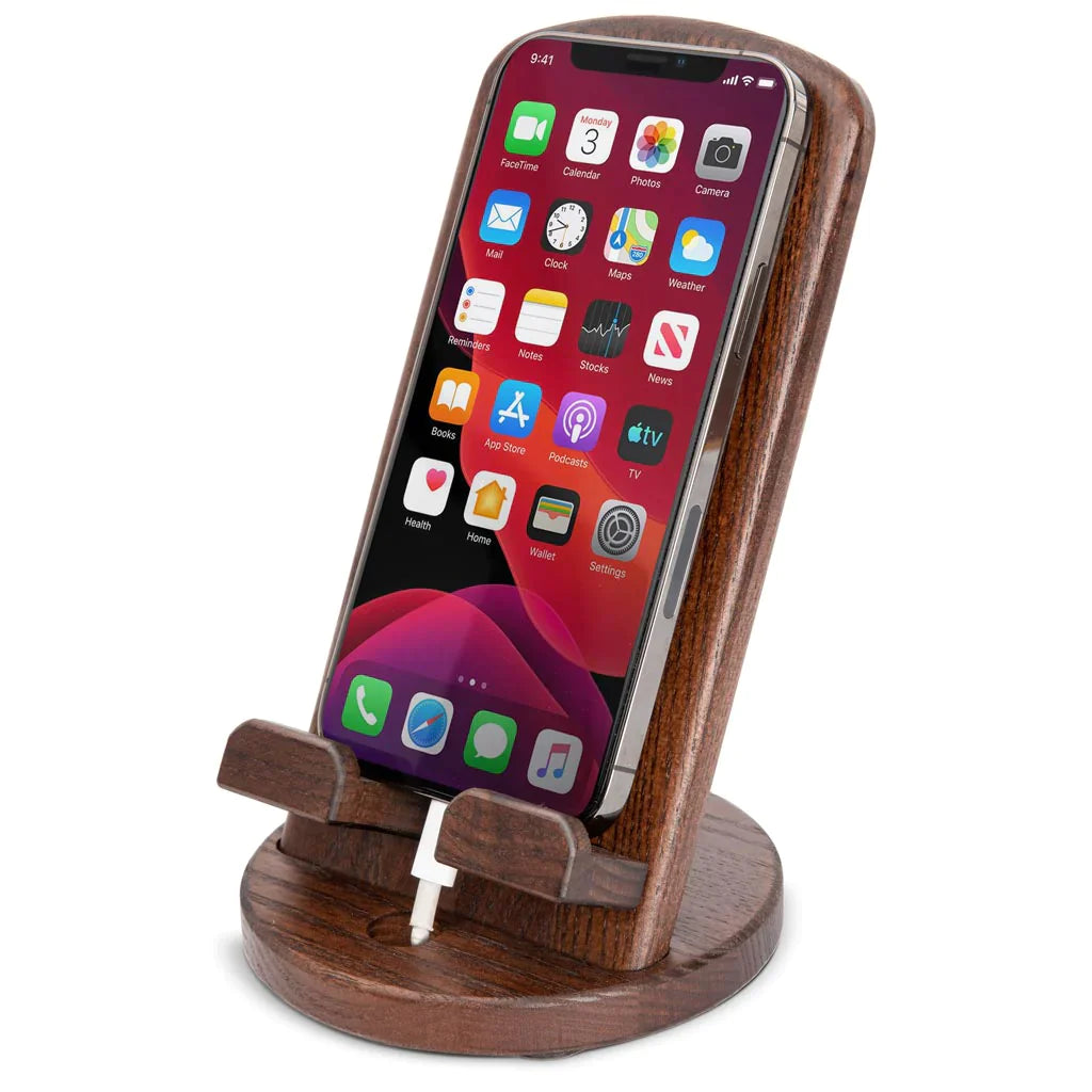 Portable Wooden Cell Phone Stand