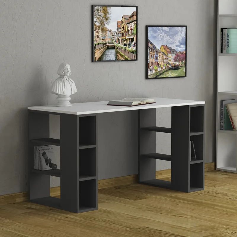 Dora Desk 140X60/75 Cm