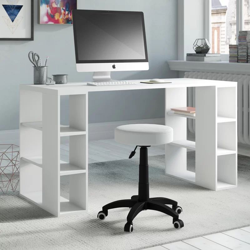 Dora Desk 140X60/75 Cm