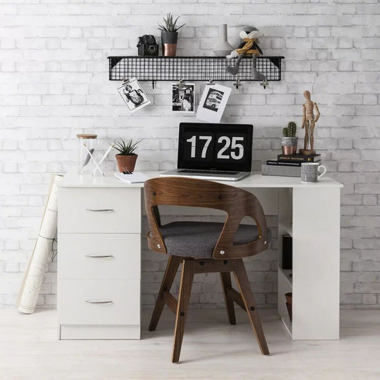 Tala Desk 120X50/75 Cm - White