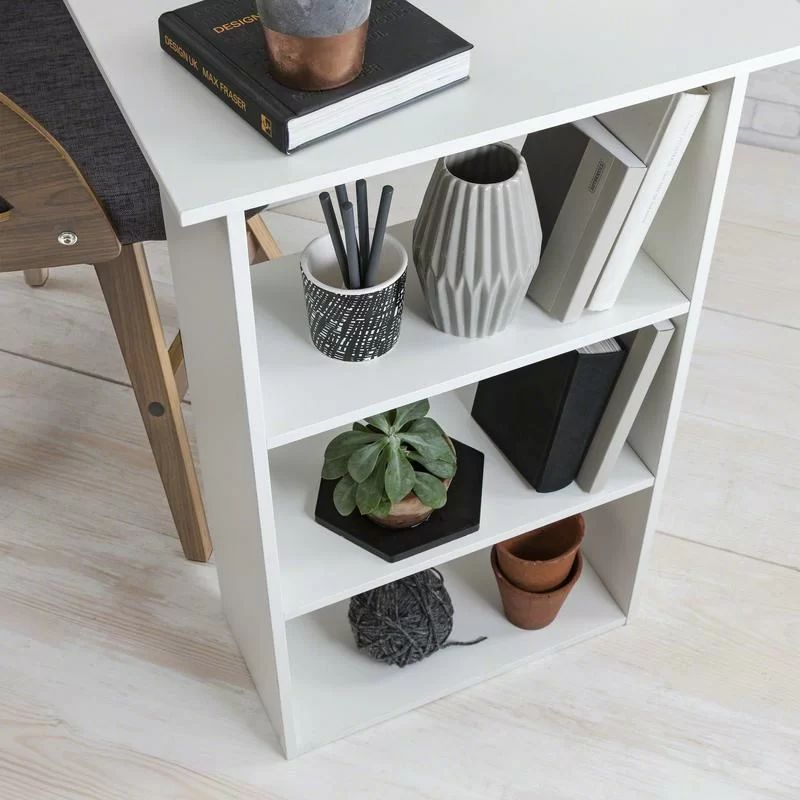 Tala Desk 120X50/75 Cm - White
