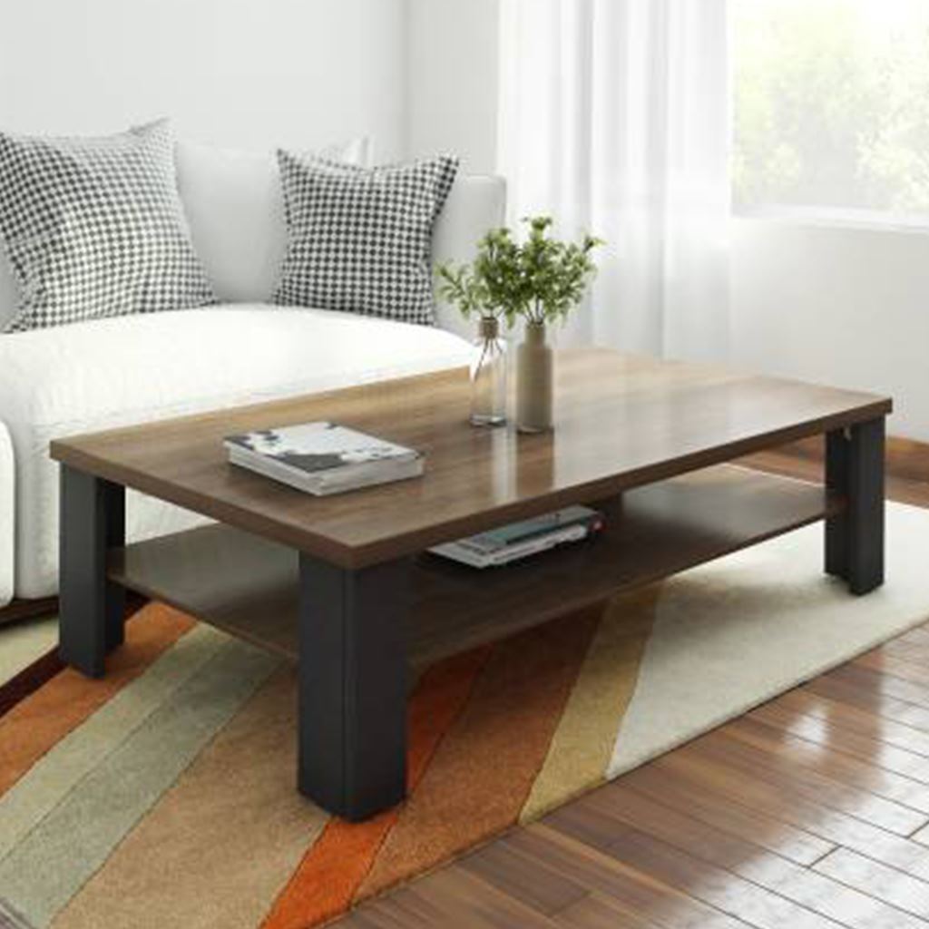 Center Table Brown & Black
