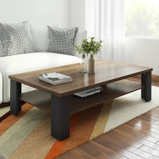 Center Table  Brown & Black