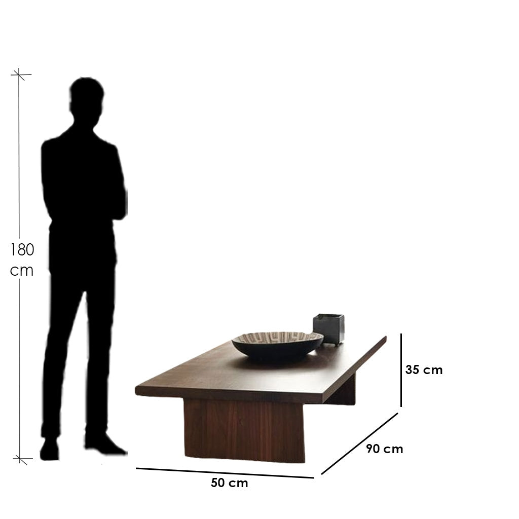 Center Table - Brown