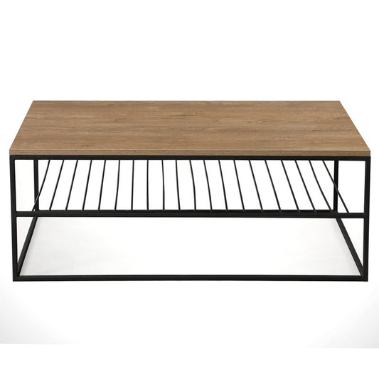 Metal coffee table 95x55 /43 Cm