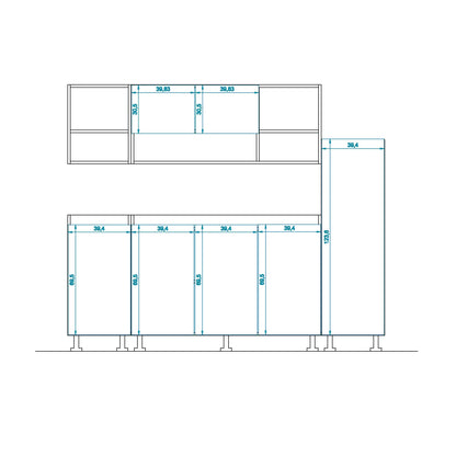 Kitchen - 3 pieces - K-1500