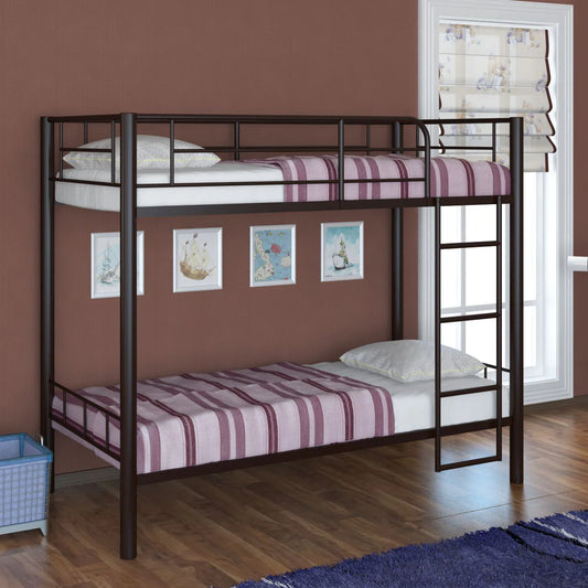 Steel double-story bed, 120 cm x 200 cm - B-500