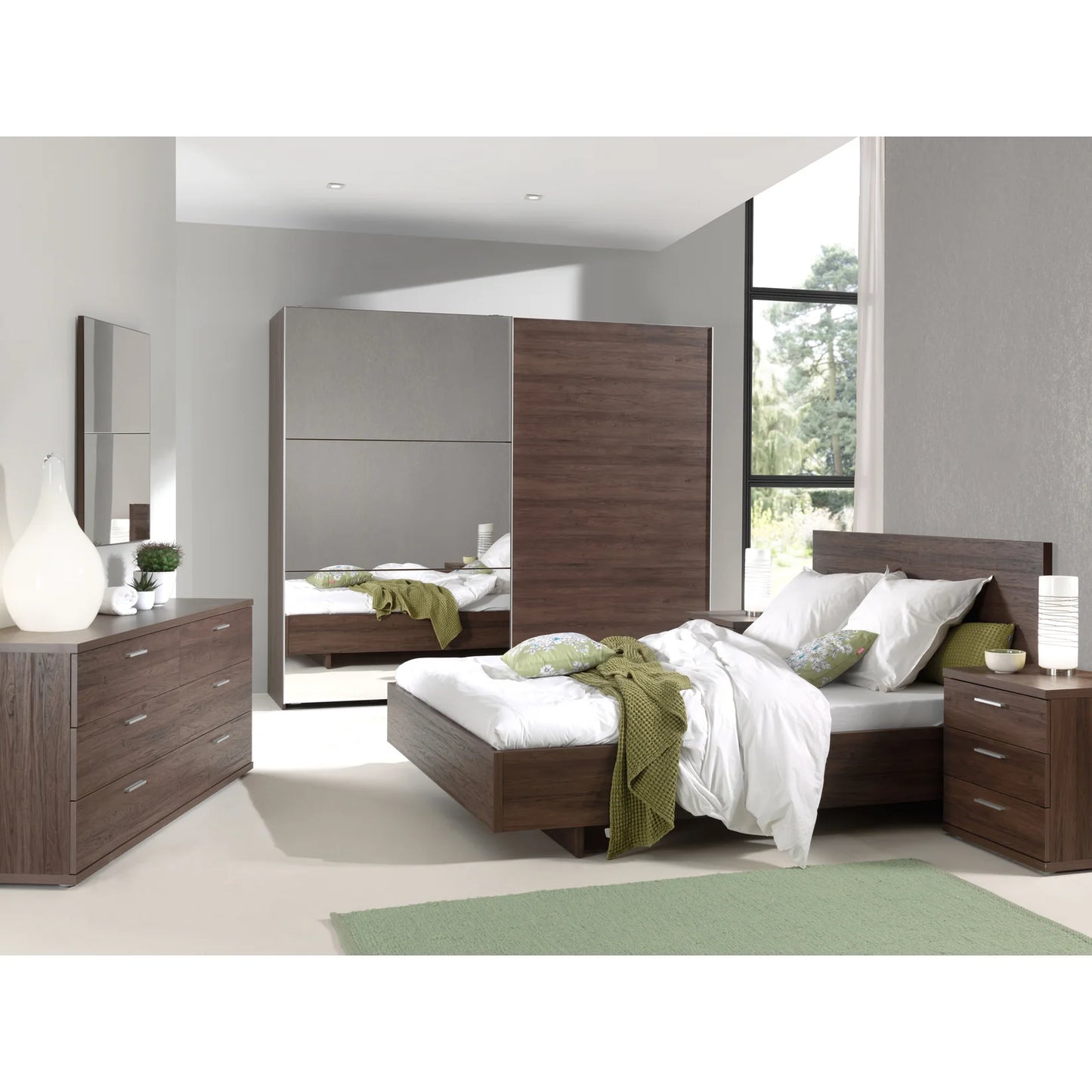 Bedroom set- 5 pieces - BR-1000