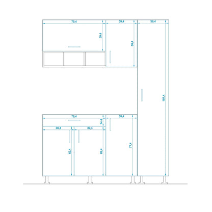 Kitchen - 3 pieces - K-900