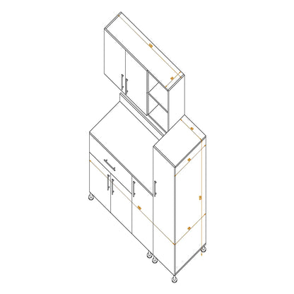 Kitchen - 3 pieces - K-1300