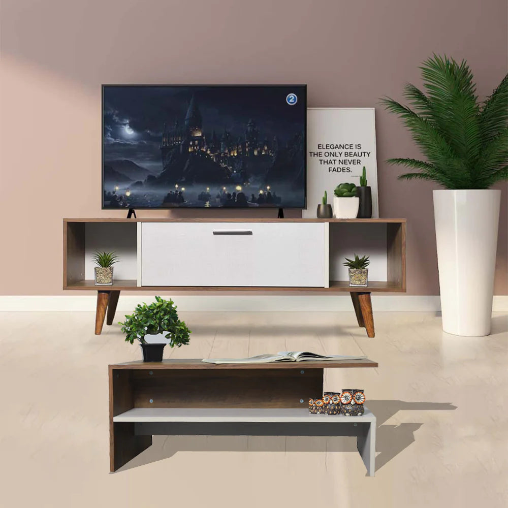 TV table with coffee table - Tv-1600