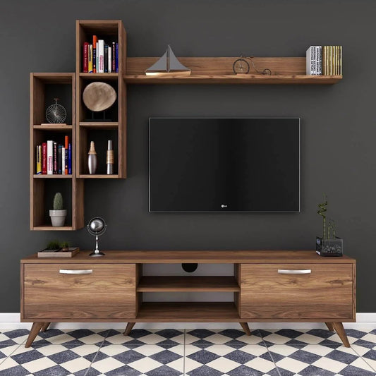 TV table with shelves 180X35- TV-700