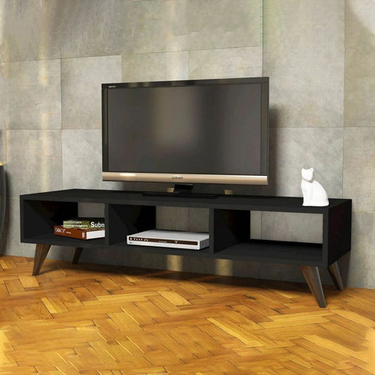 TV table - Black  120 x 30 cm - TV-500