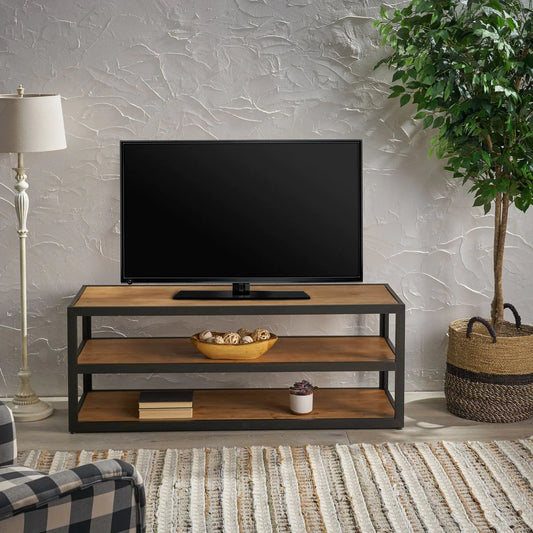 Metal TV Table 120 x 50 cm - Tv-3200