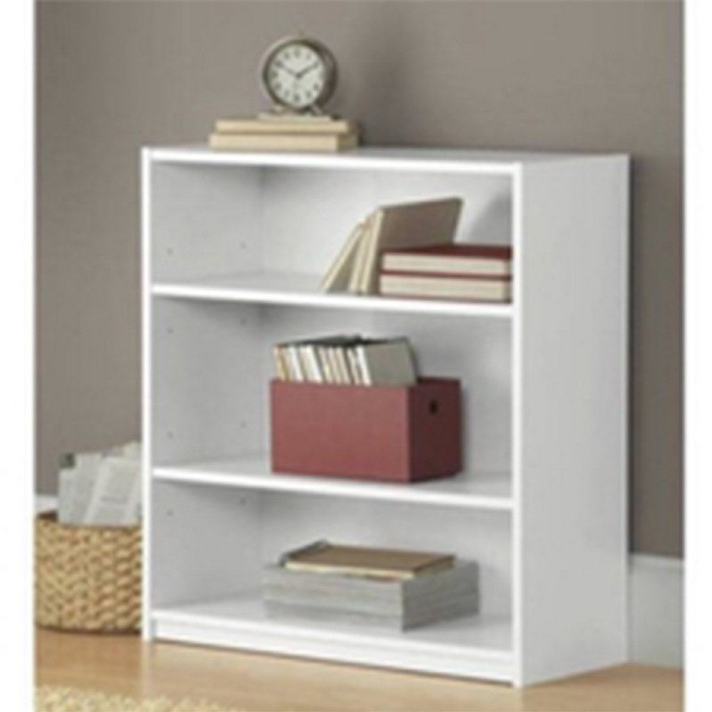 Bookcase White 90X30/80 Cm