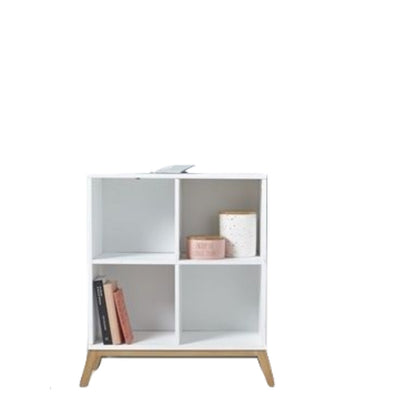 Bookcase White 90X30/80 Cm