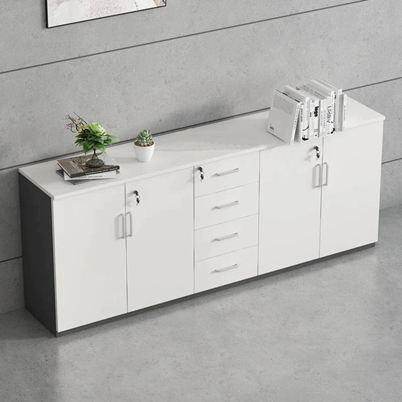 4-Drawer Filing Cabinet -White