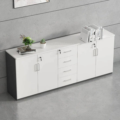4-Drawer Filing Cabinet -White