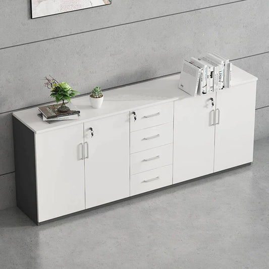 4-Drawer Filing Cabinet -White