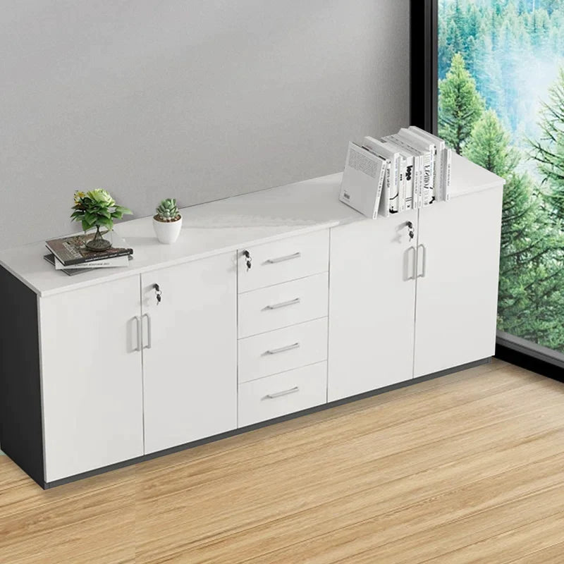 4-Drawer Filing Cabinet -White