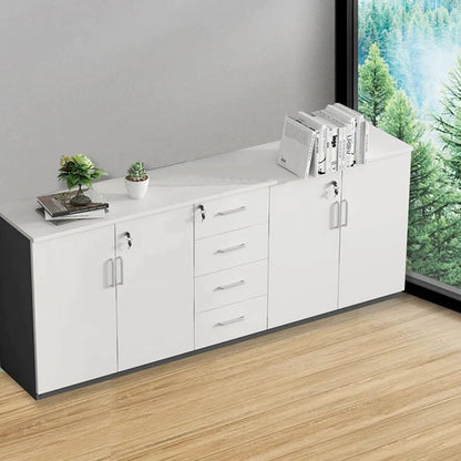 4-Drawer Filing Cabinet -White