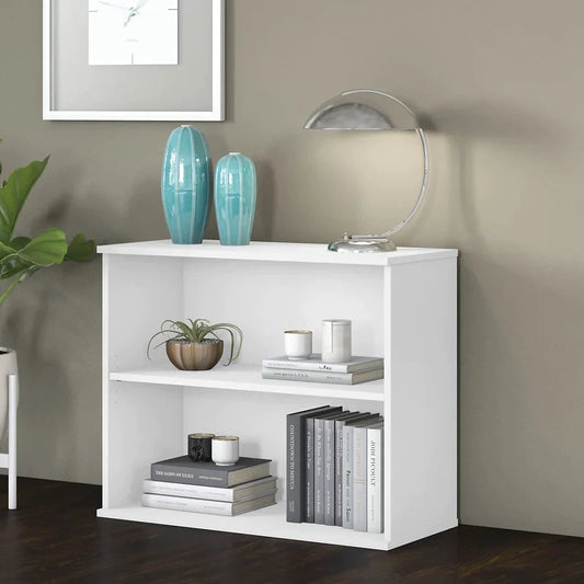 Bookcase White 90X40/75 Cm