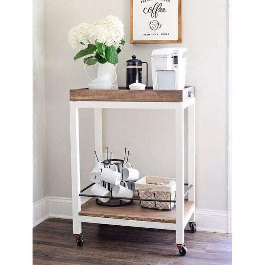 Coffee bar cart 50x29/85 Cm