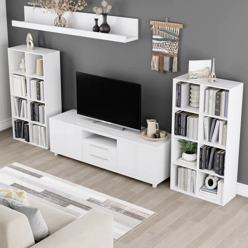 BookCase & Wall Shelves 65X30/128 CM