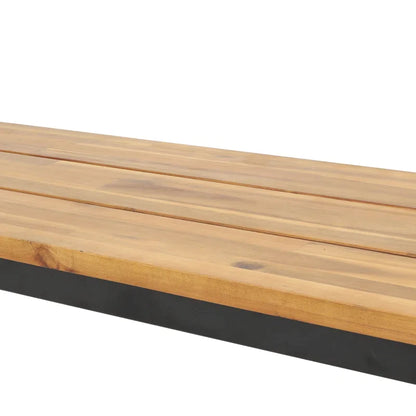 Moira Metal Outdoor Bench