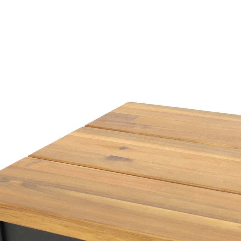 Moira Metal Outdoor Bench
