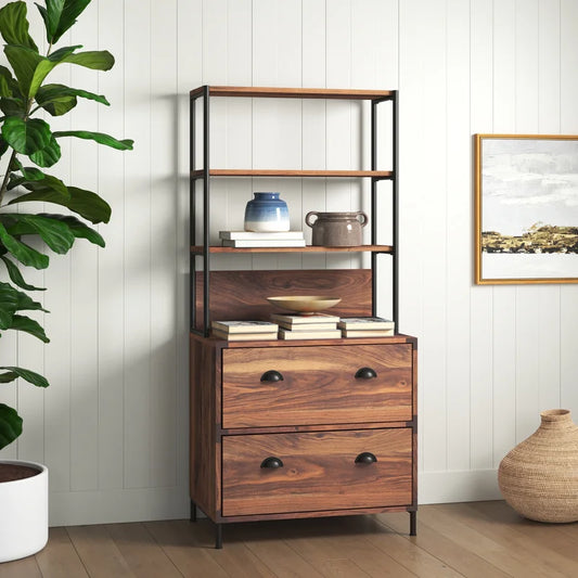 2-Drawer Vertical Filing Cabinet