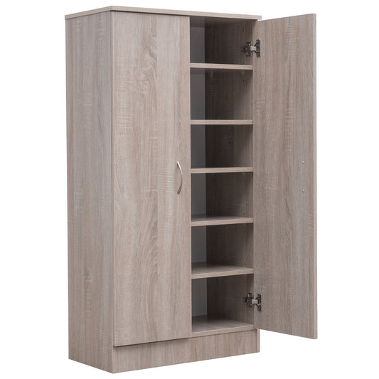 2 Door Shoe Cabinet