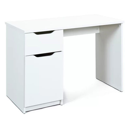 Dulochia White Desk 120X60/75 Cm