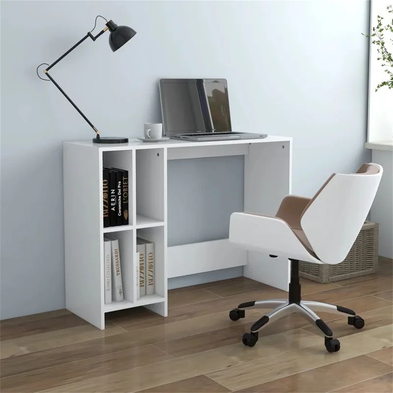 Stable Desk 110X50/75 Cm - White