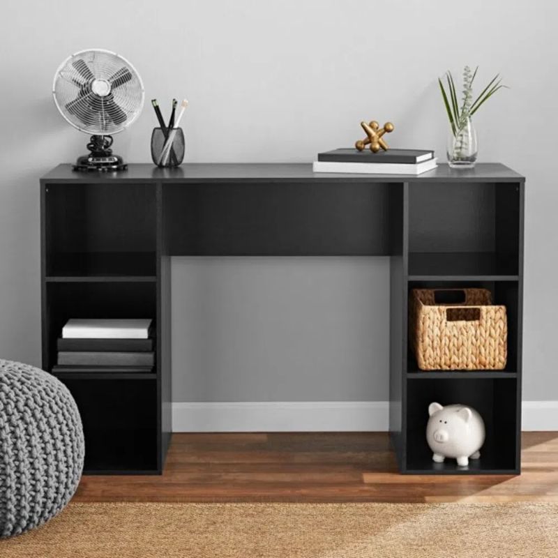 Moka Desk with Storage Space 120X40/75 Cm