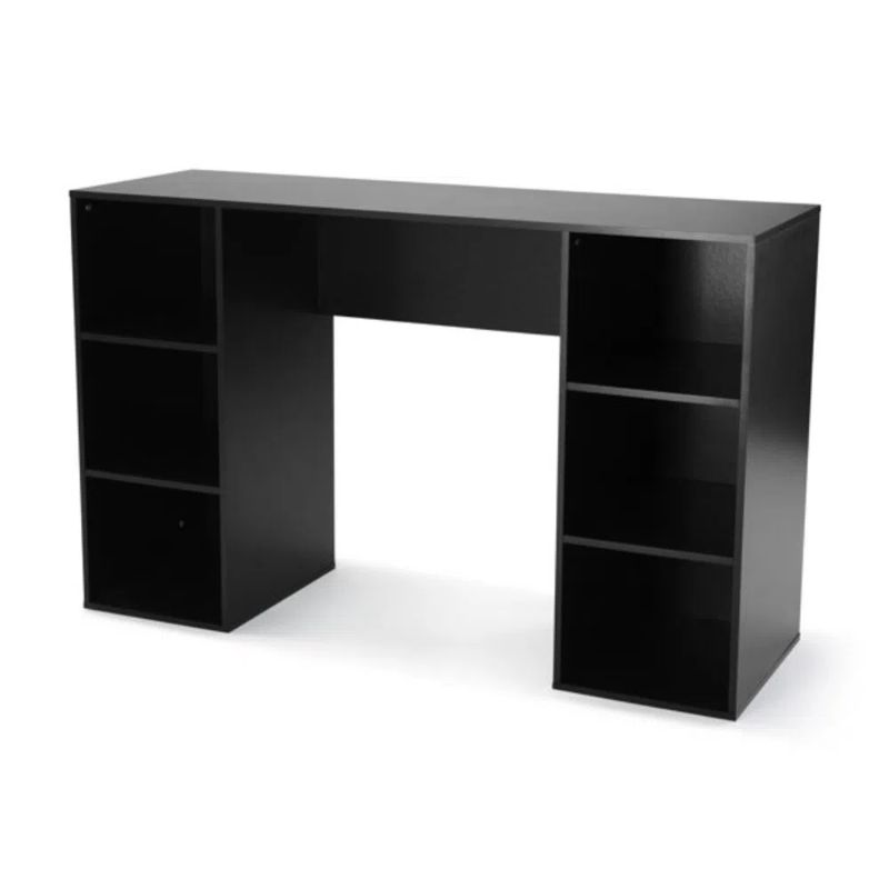 Moka Desk with Storage Space 120X40/75 Cm