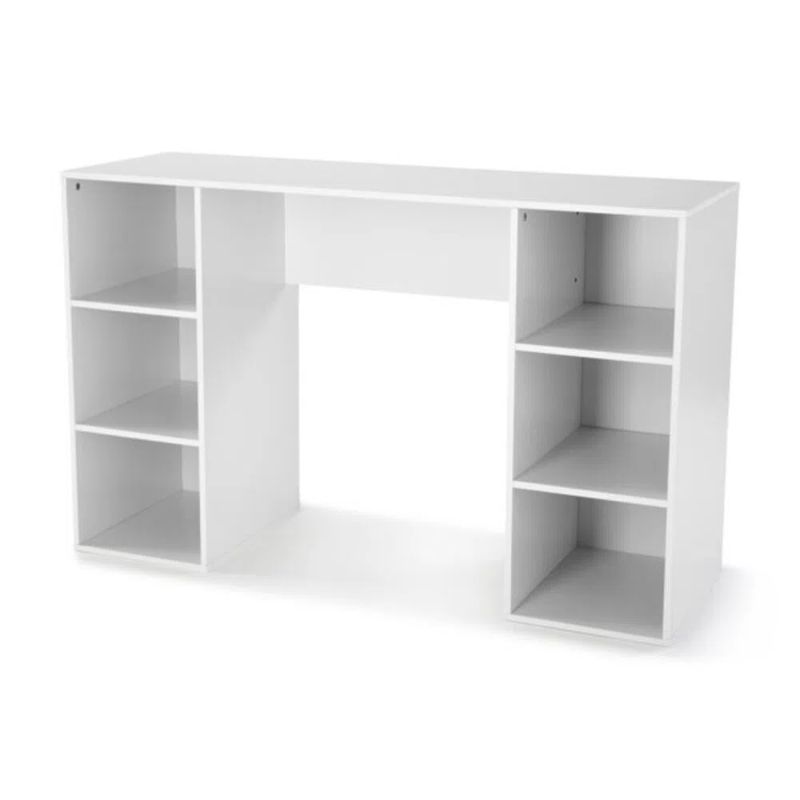 Moka Desk with Storage Space 120X40/75 Cm