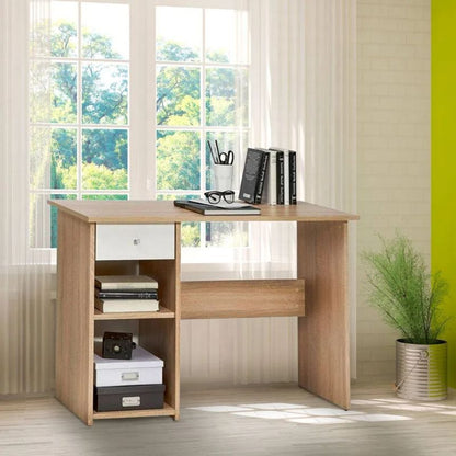 Tamora Desk 100X50/75 Cm - light Wood