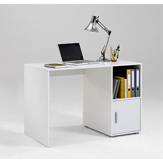 White Desk 100X45/80 Cm