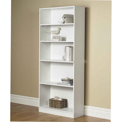 Bookcase White 60X30/200 Cm