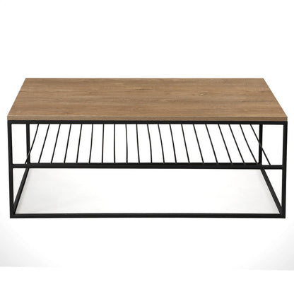 Metal coffee table 95x55 /43 Cm