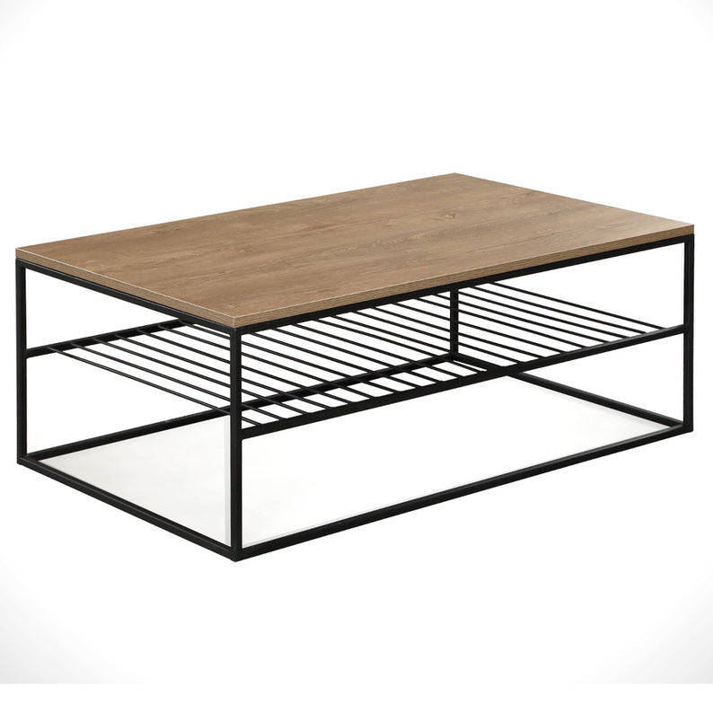 Metal coffee table 95x55 /43 Cm