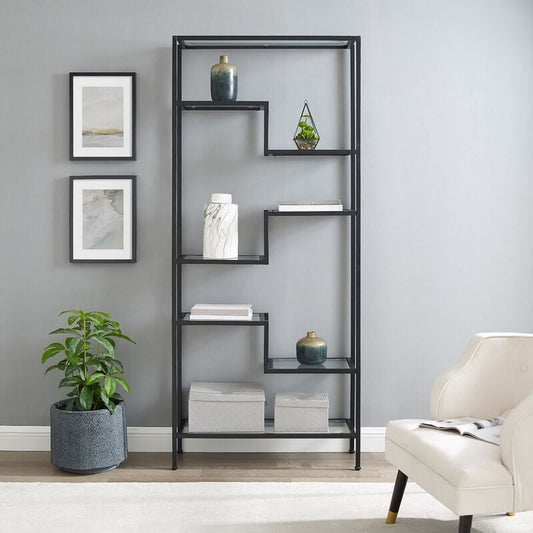 Display Unit Black 60X30/180 Cm